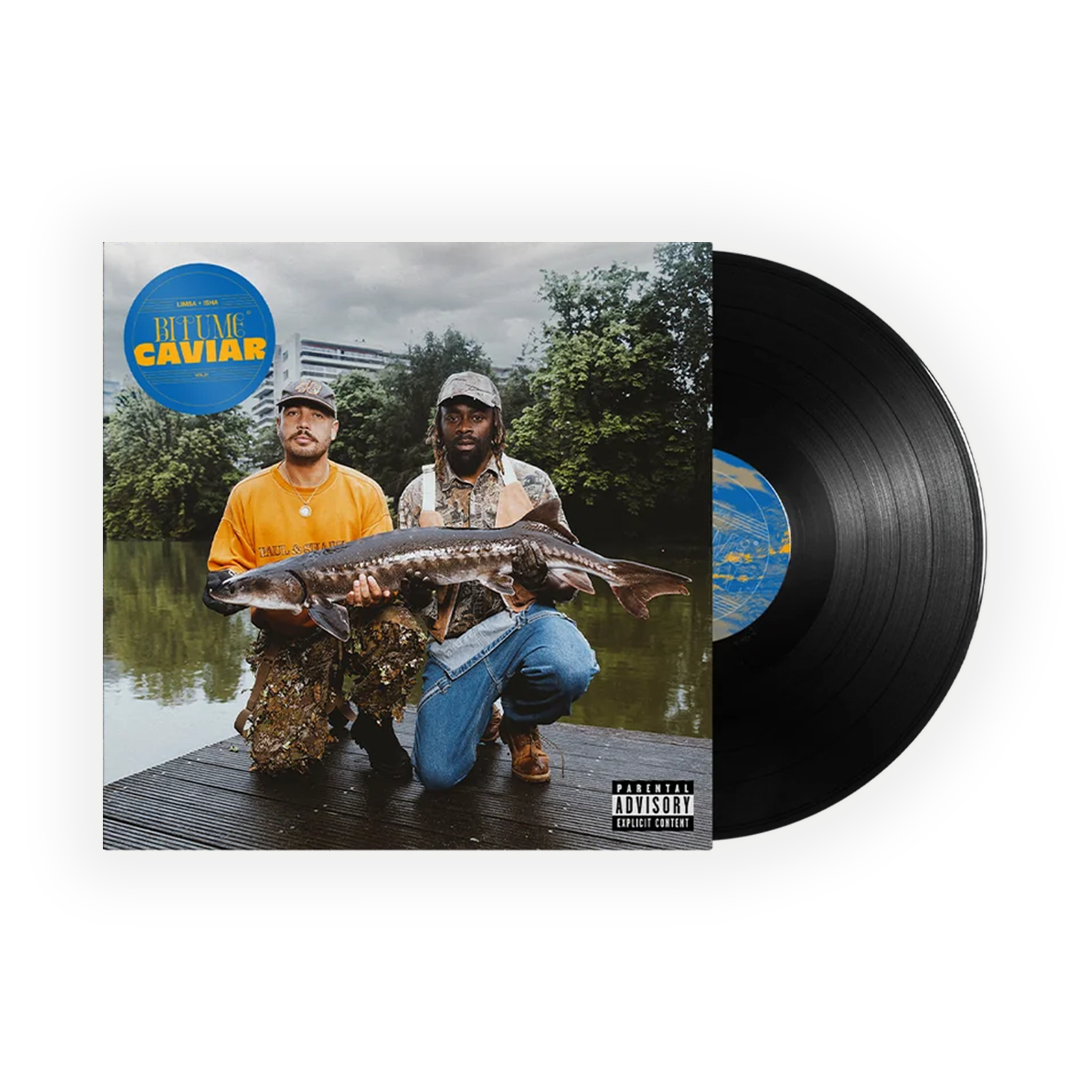 Vinyle “Bitume Caviar (Vol. 1)“