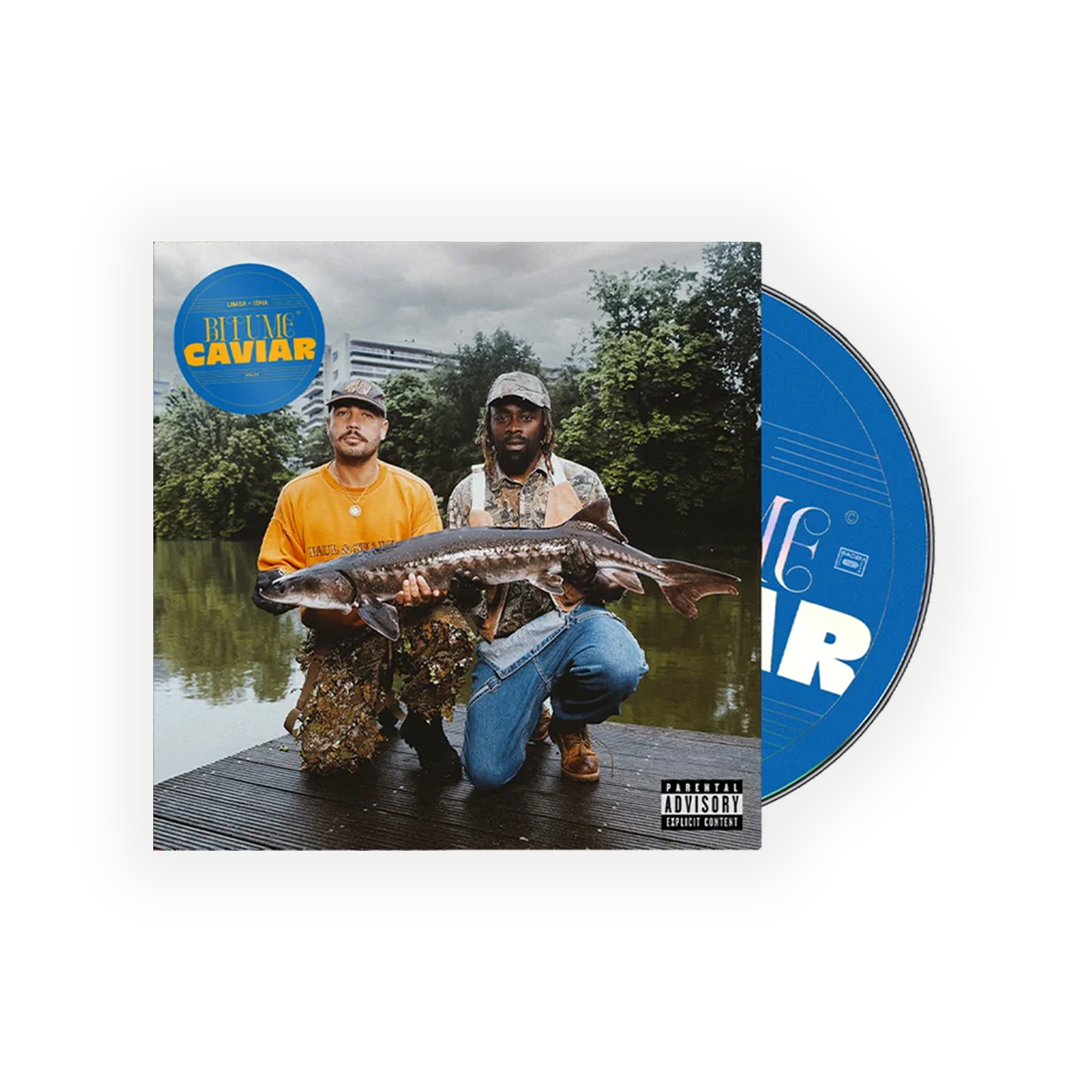 CD “Bitume Caviar (Vol. 1)“