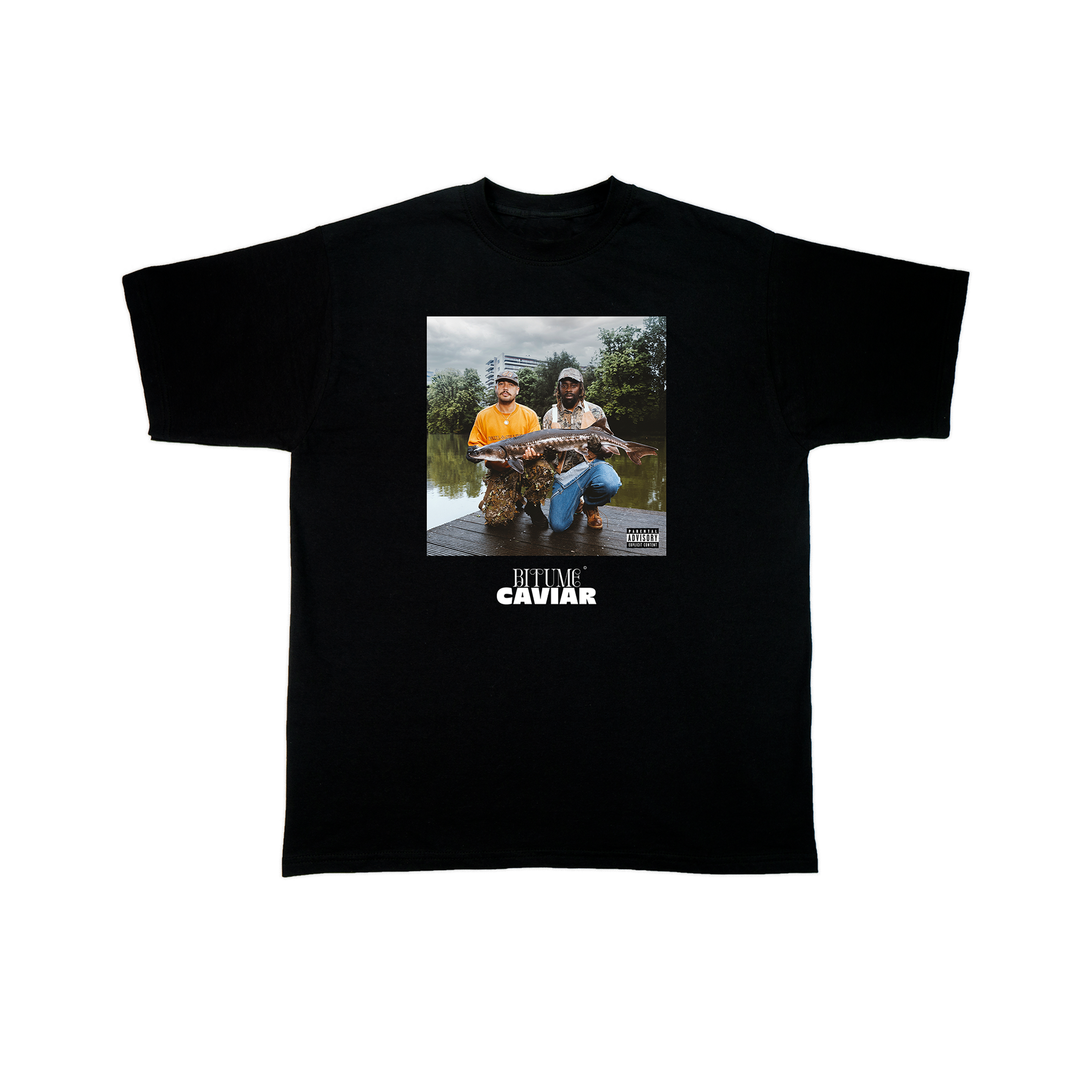T-shirt “Bitume Caviar (Vol. 1)“