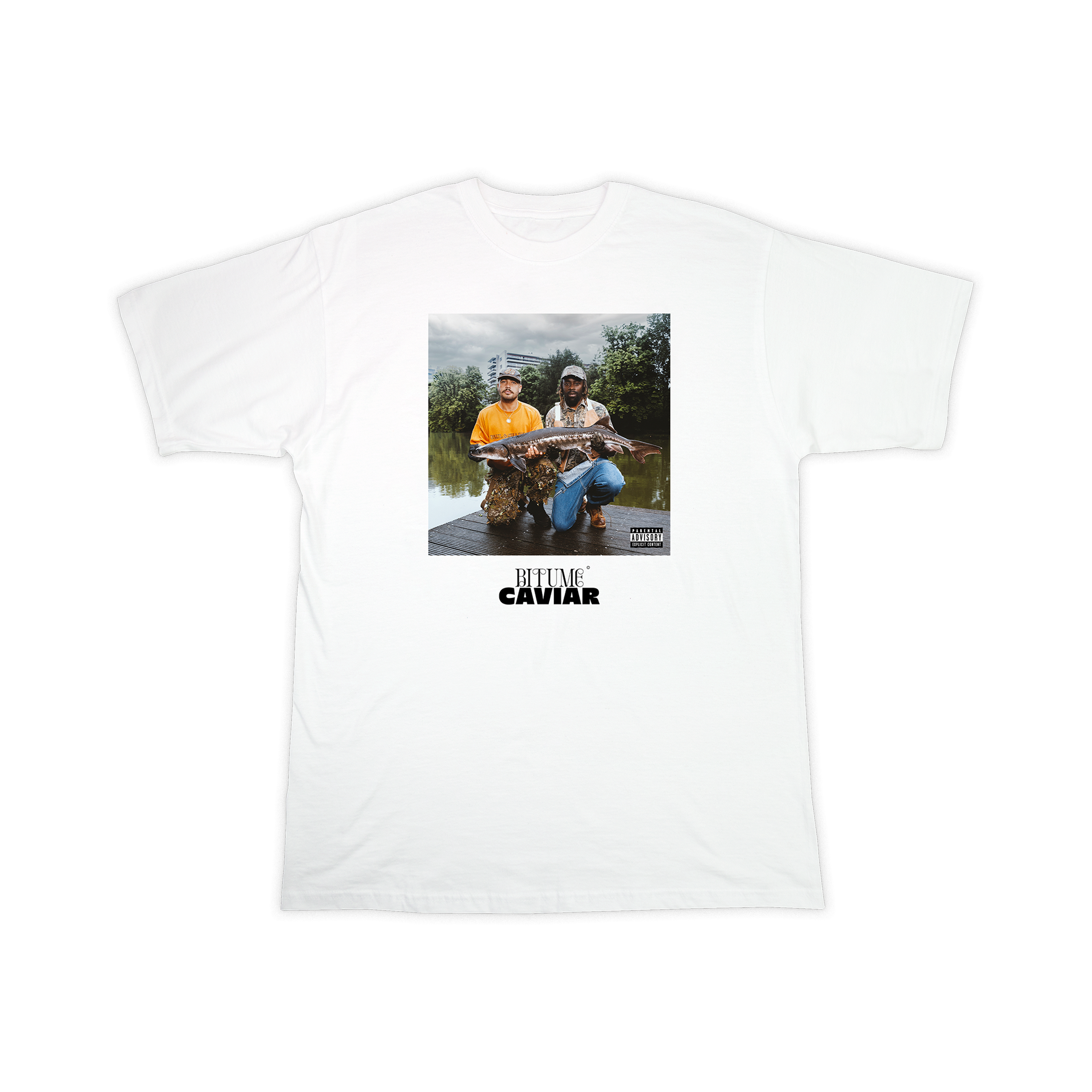 T-shirt “Bitume Caviar (Vol. 1)“
