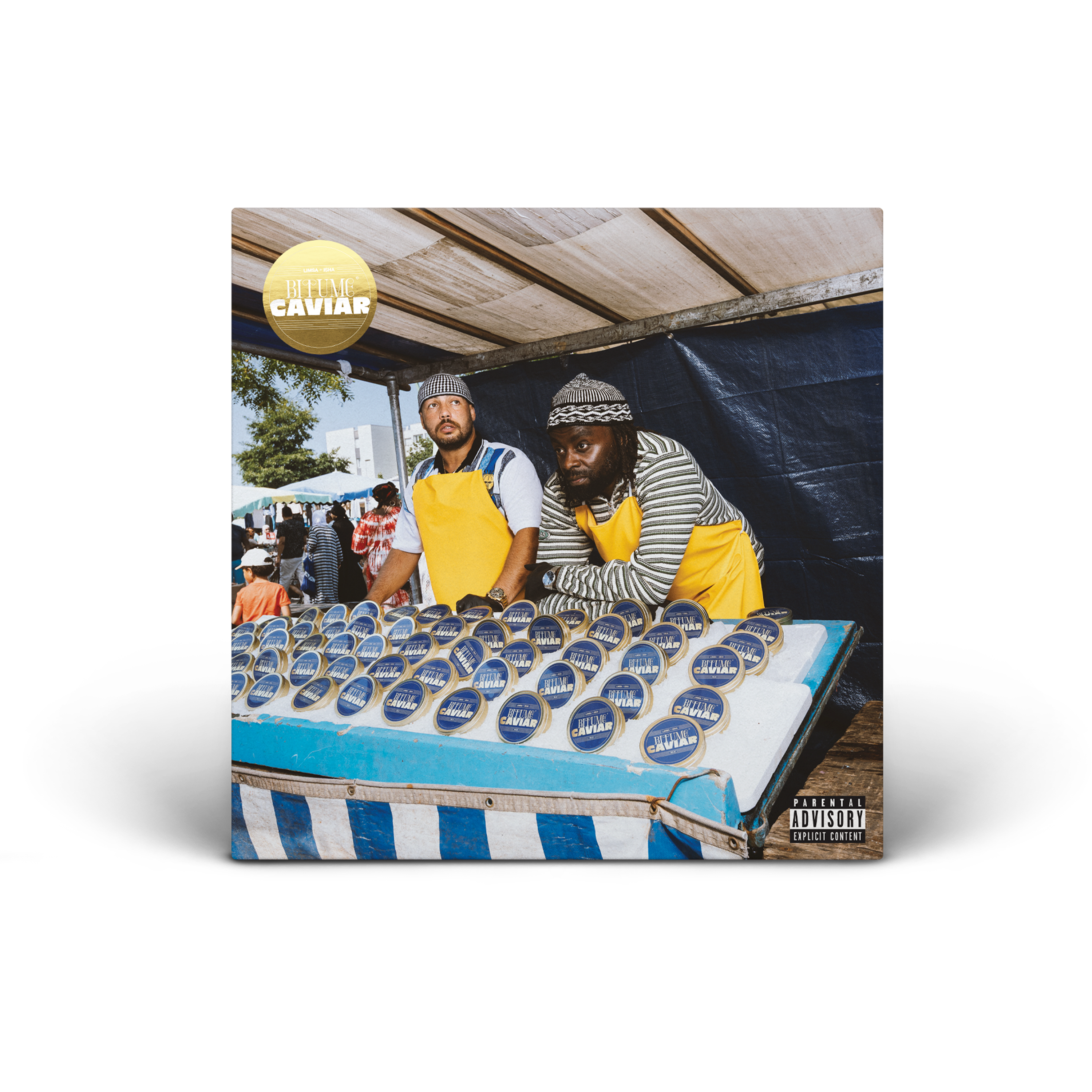 Vinyle “Bitume Caviar (Vol. 2)“