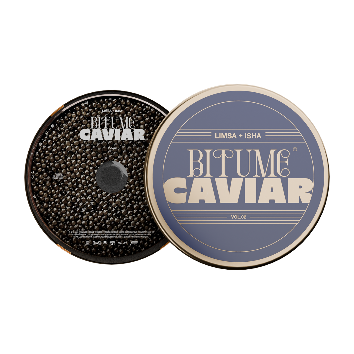 CD “Édition Caviar“