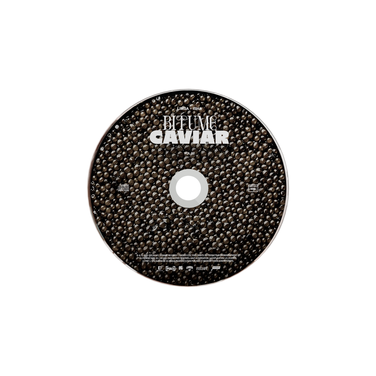 CD “Édition Caviar“