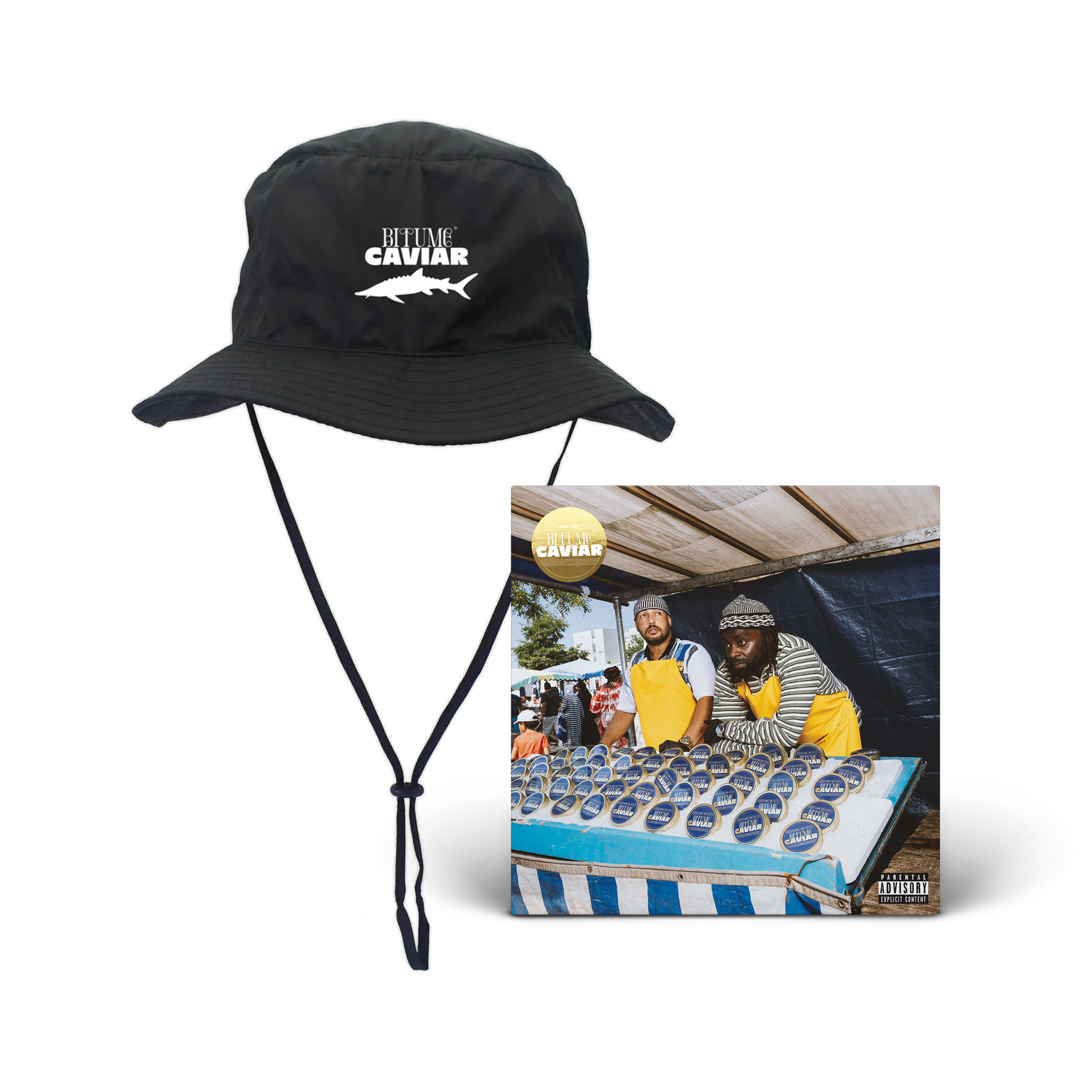 Vinyle “Bitume Caviar (Vol. 2)“ + Bob
