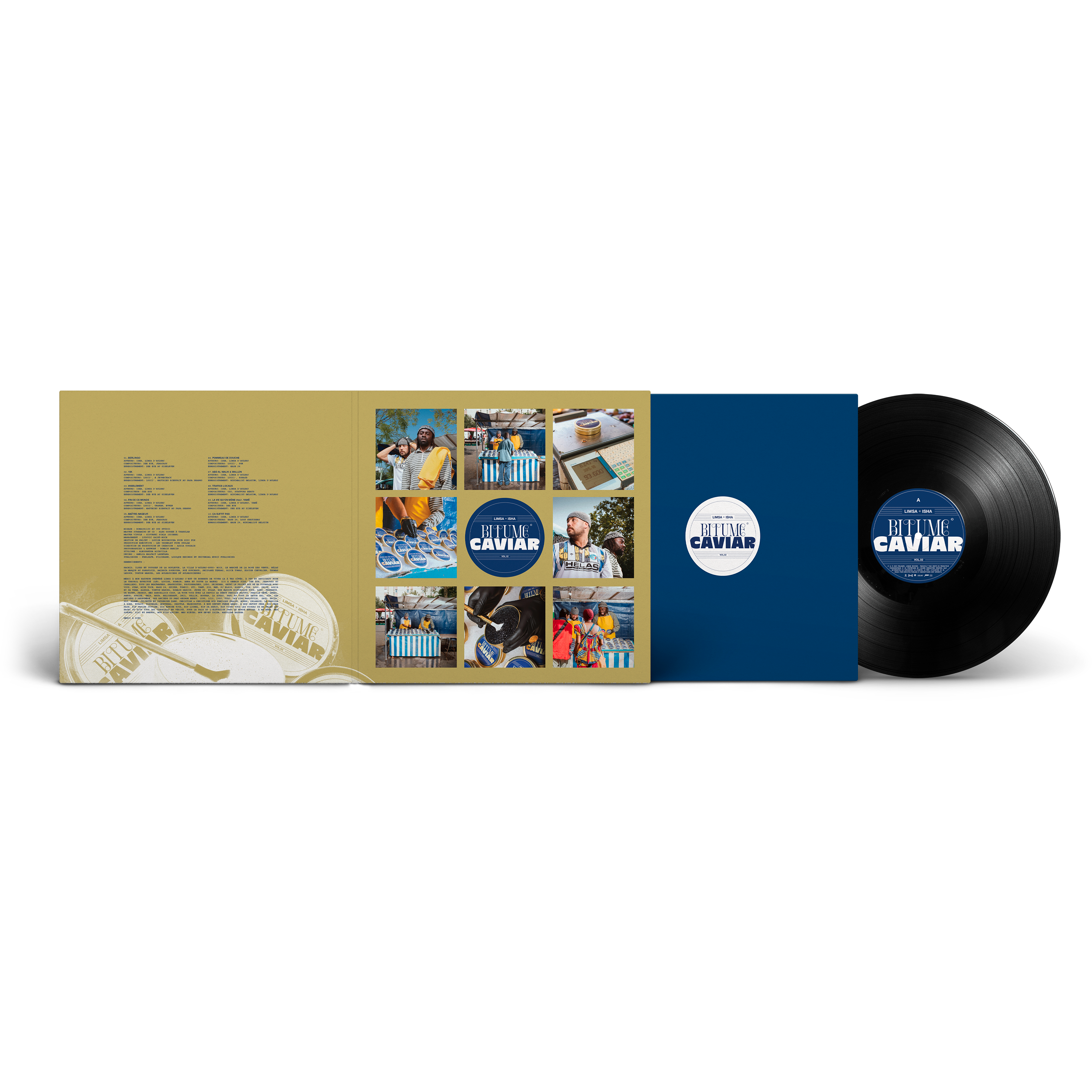 Vinyle “Bitume Caviar (Vol. 2)“