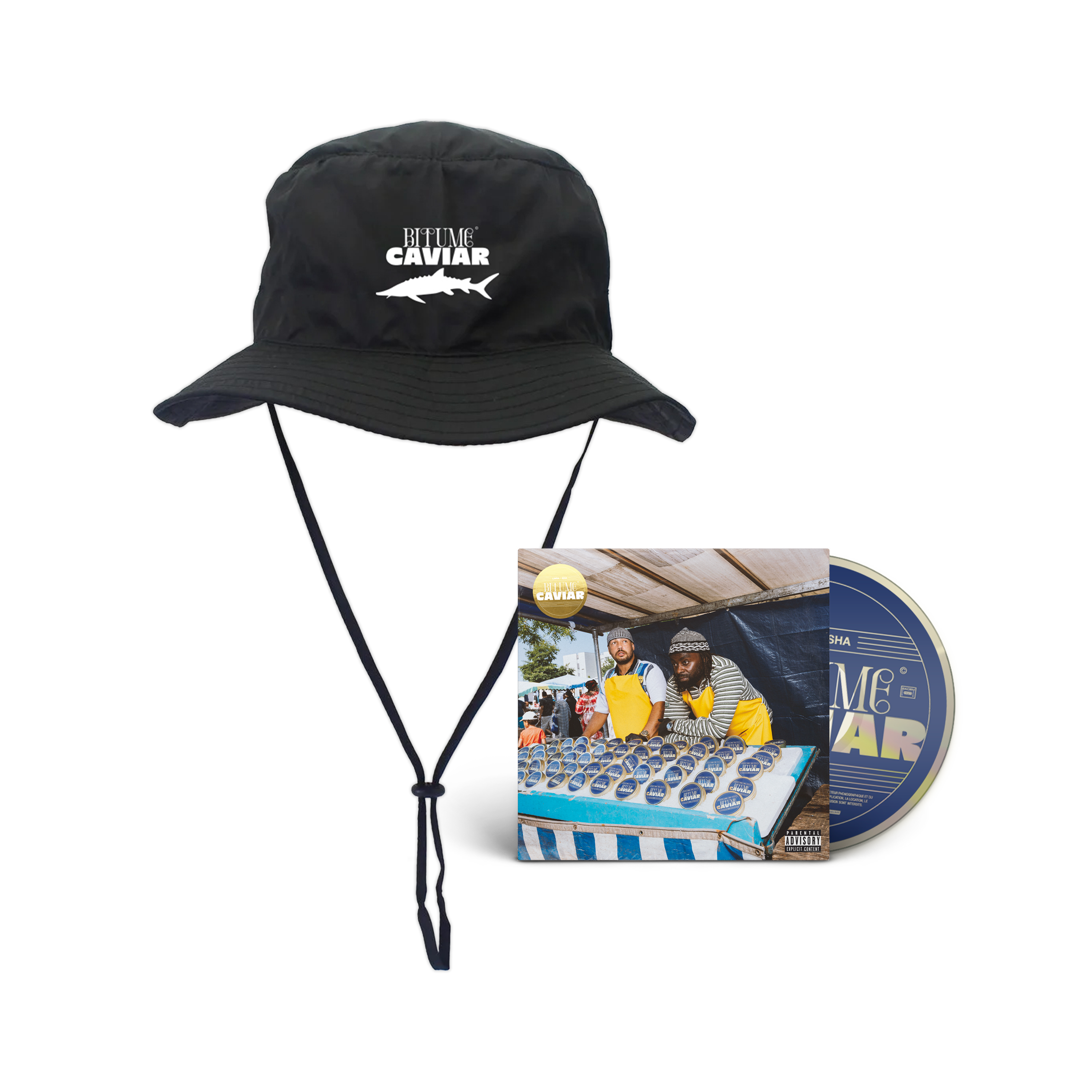 CD “Bitume Caviar (Vol. 2)“ + Bob