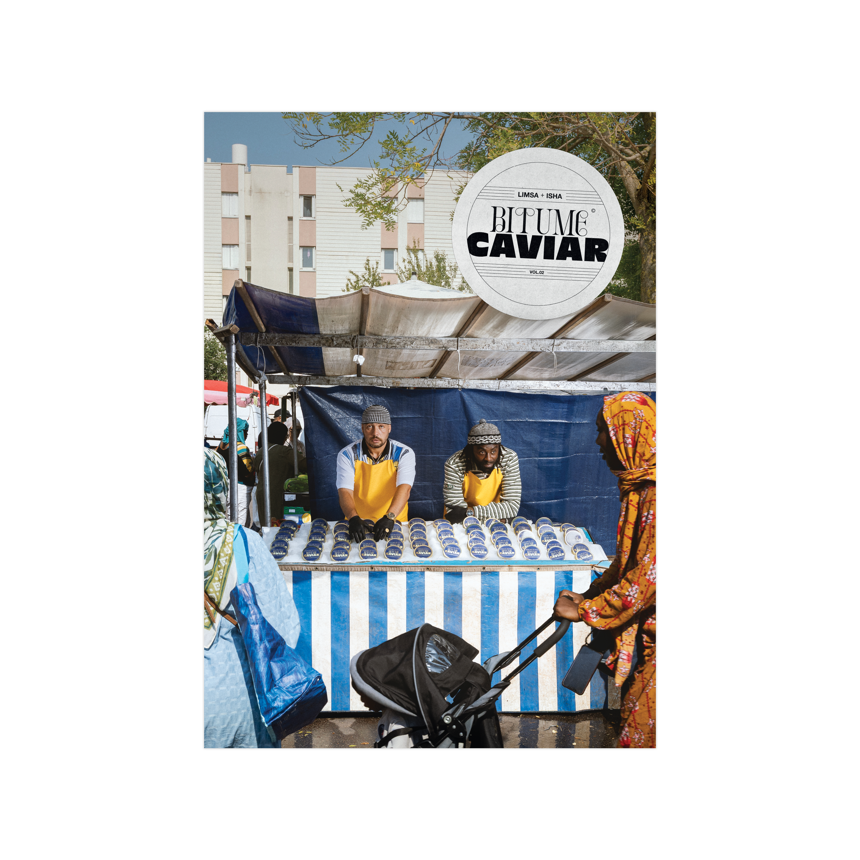 CD + Vinyle + T-shirt + Bob + Poster “Bitume Caviar (Vol. 2)“