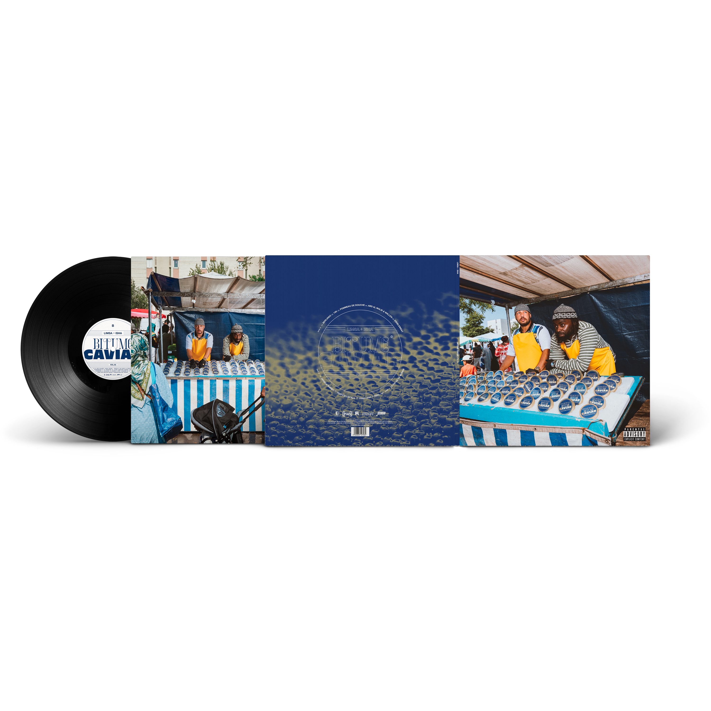 Vinyle “Bitume Caviar (Vol. 2)“