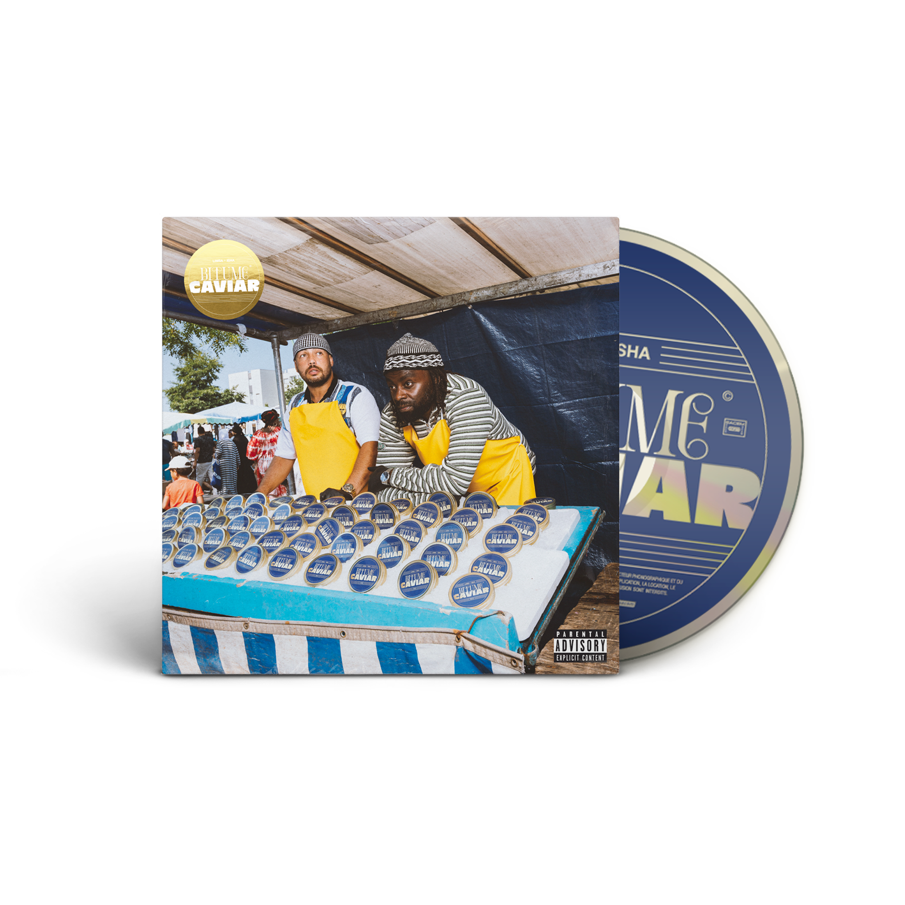 CD “Bitume Caviar (Vol. 2)“