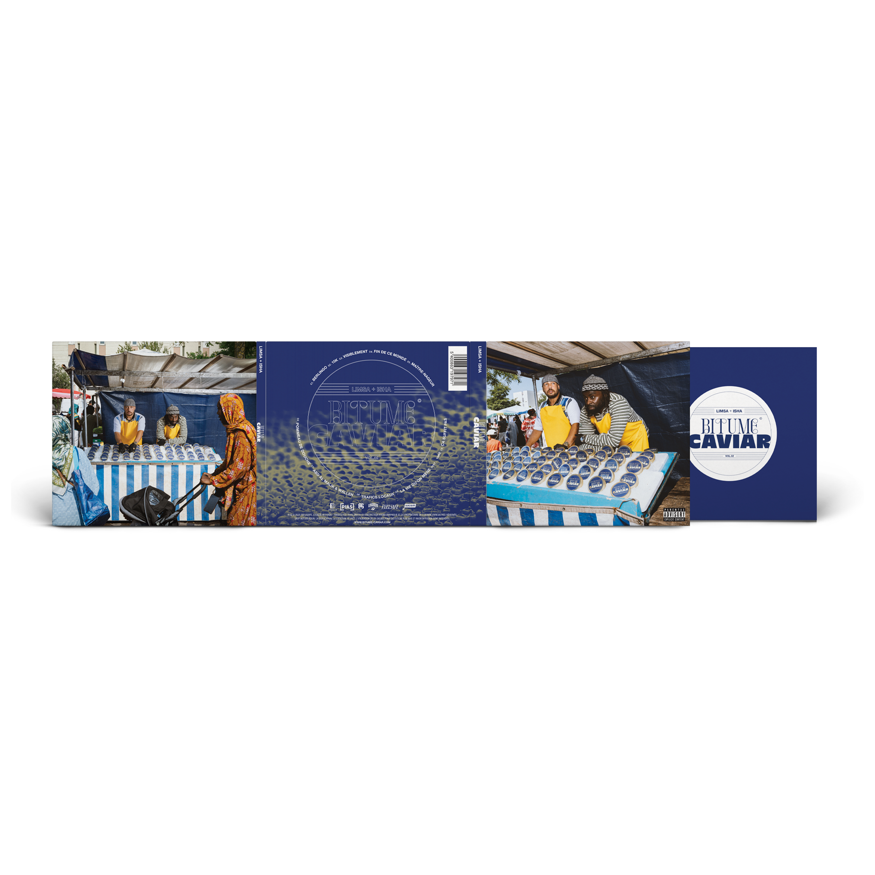 CD “Bitume Caviar (Vol. 2)“ + Bob