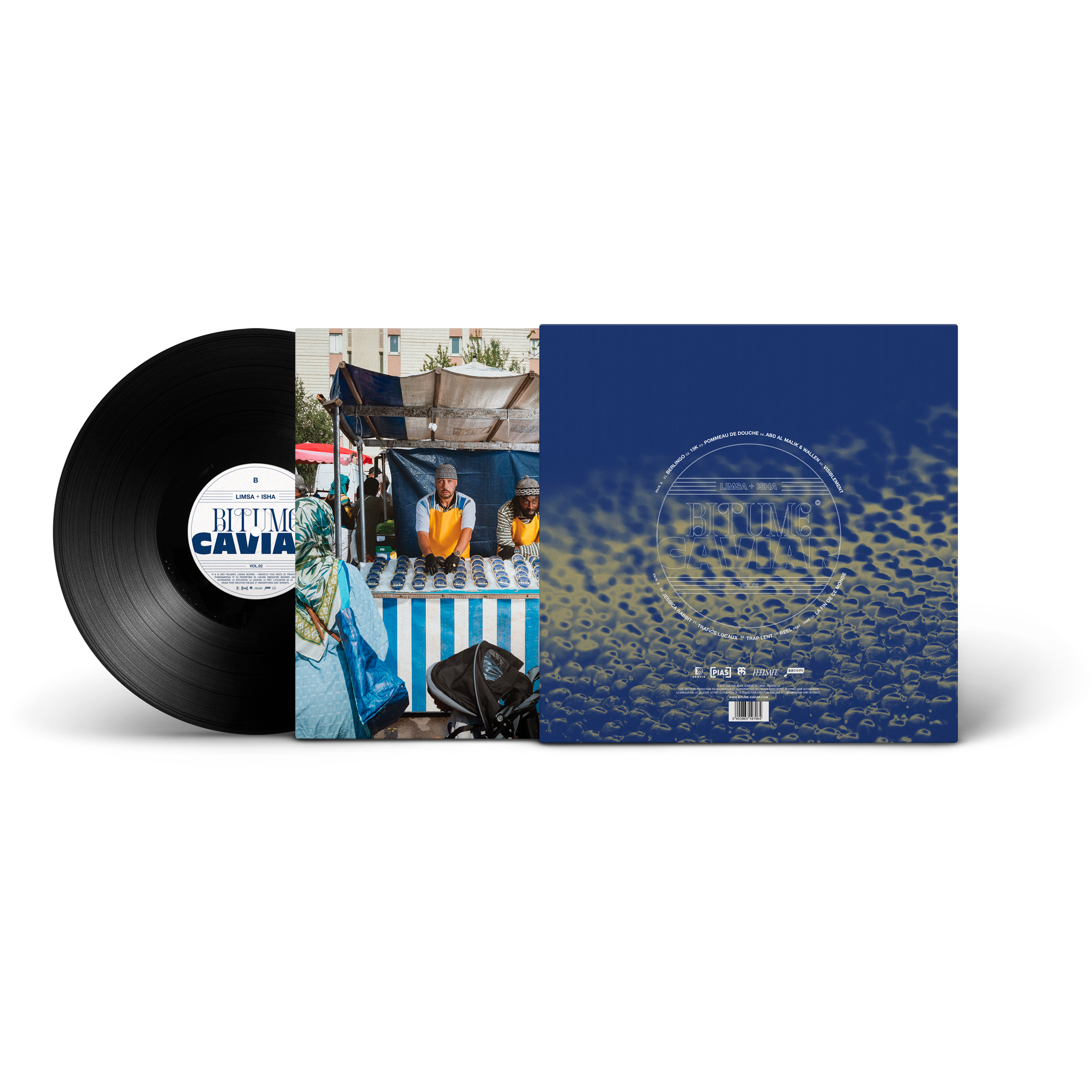 Vinyle “Bitume Caviar (Vol. 2)“