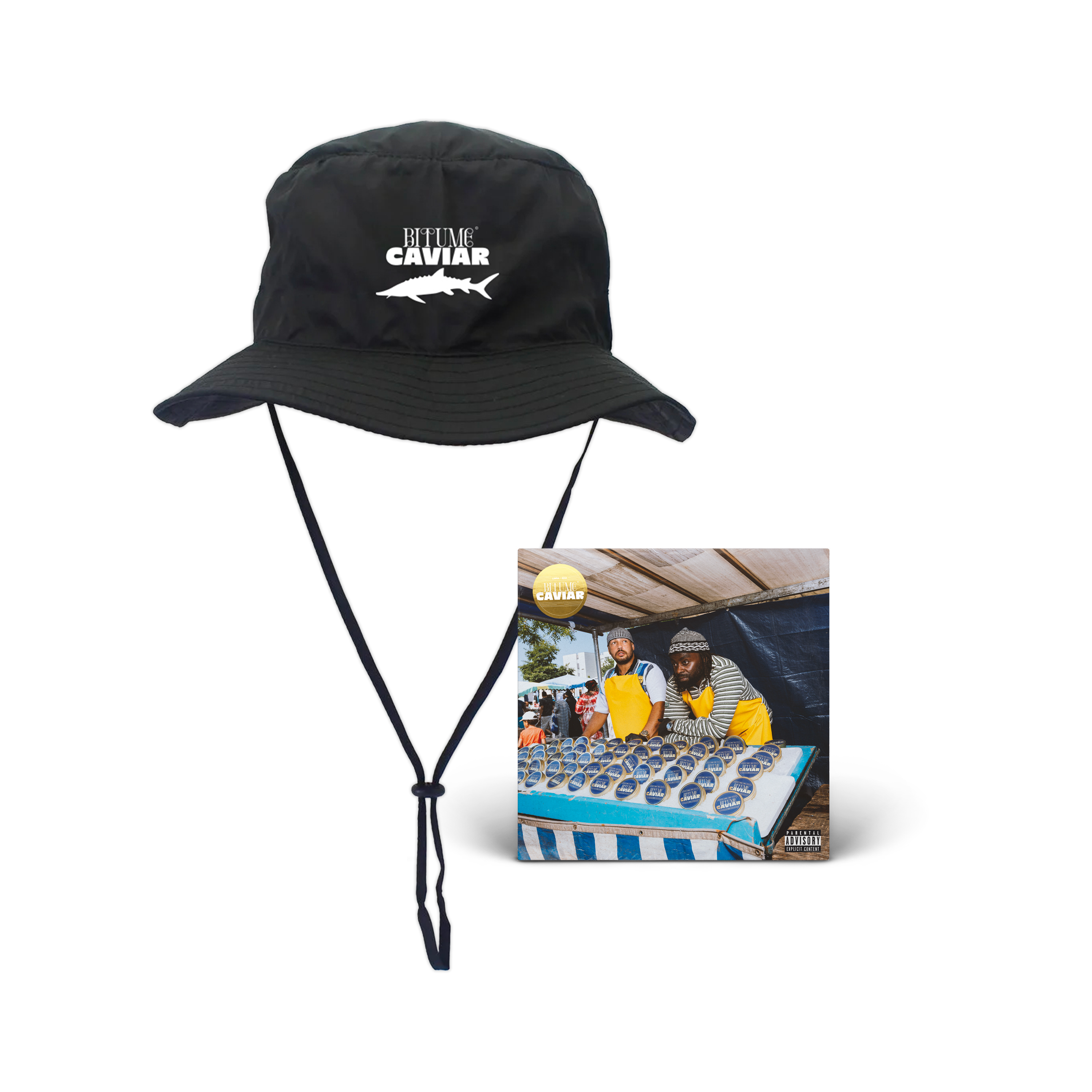 CD “Bitume Caviar (Vol. 2)“ + Bob