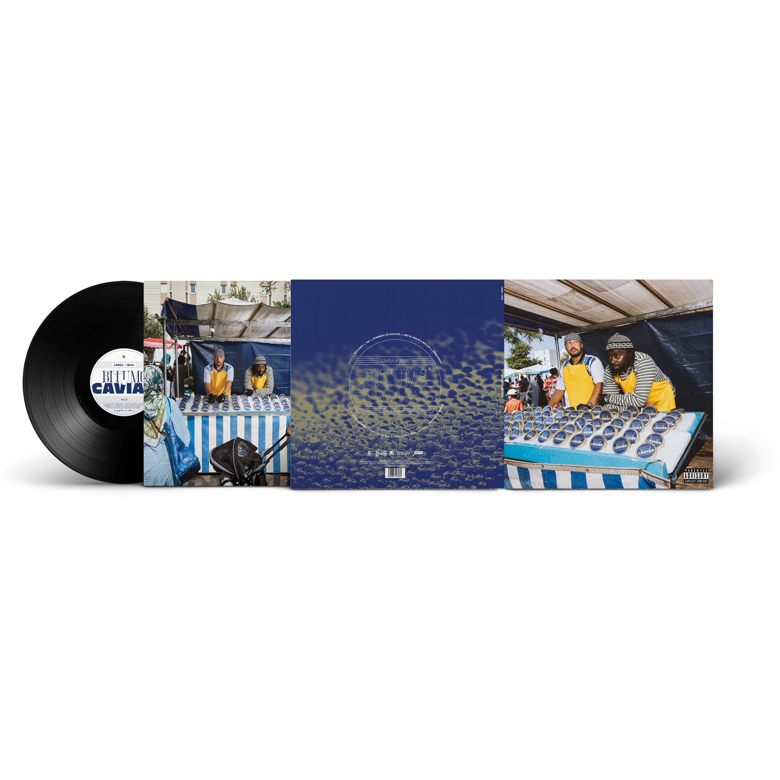 Vinyle “Bitume Caviar (Vol. 2)“ + Bob